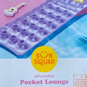 Purple pocket floatie